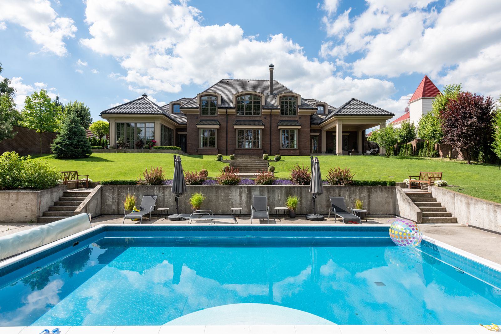Pool Deck & Hardscape — Filca Pools